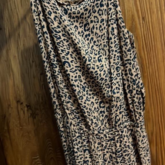 H&M Leopard Ankle/Cropped Jumper still has lots life left good condition - Picture 4 of 4